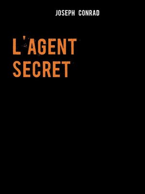 cover image of L'agent secret